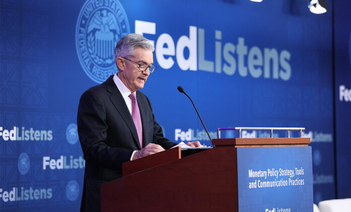 FED Powell speek